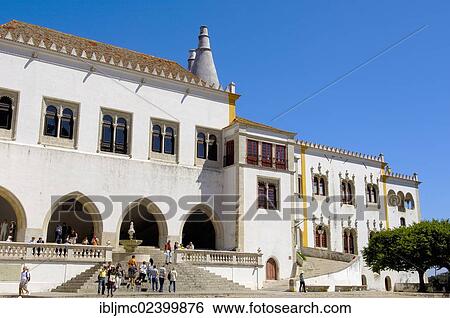 "Sintra National Palace, Sintra, UNESCO World Heritage Site, Portugal, Europe" View Large Photo Image Stock Photograph - "Sintra National Palace, Sintra, UNESCO World Heritage Site, Portugal, Europe". Fotosearch
