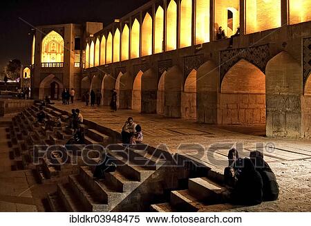 "Siosepol or Bridge of 33 Arches, Isfahan, Iran, Asia" View Large Photo Image Stock Photography - "Siosepol or Bridge of 33 Arches, Isfahan, Iran, Asia". Fotosearch