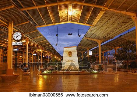 Stock Photograph - "Sirkeci Railway Station, terminus of the Orient Express, Istanbul, Turkey, Europe, Istanbul, Istanbul Province, Turkey, Asia". Fotosearch