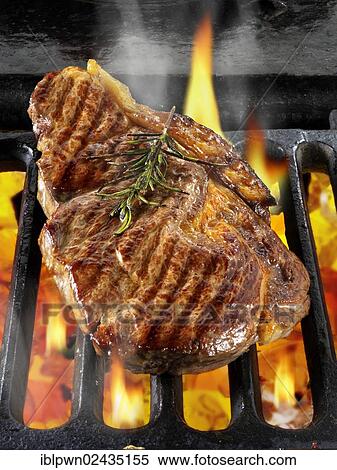 Sirloin beef steaks being cooked on a BBQ View Large Photo Image Stock Photography - Sirloin beef steaks being cooked on a BBQ. Fotosearch