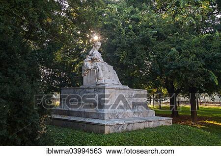 Stock Image - "Sisi Monument, Szeged, Hungary, Europe". Fotosearch