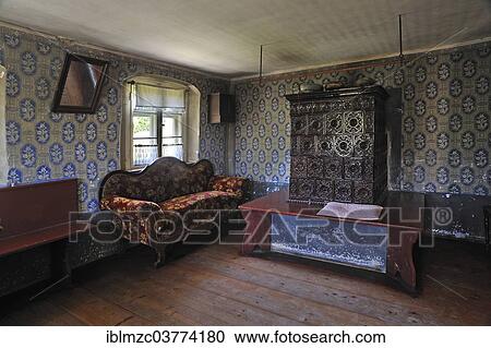 "Sitting room of a half-timbered farmhouse, circa 1910, Franconian Open Air Museum, Bad Windsheim, Middle Franconia, Bavaria, Germany, Europe" View Large Photo Image Stock Image - "Sitting room of a half-timbered farmhouse, circa 1910, Franconian Open Air Museum, Bad Windsheim, Middle Franconia, Bavaria, Germany, Europe". Fotosearch
