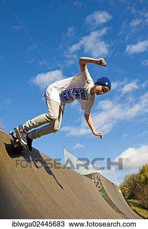 "Skater, 12 years, Lohserampe skateboard ramp, Cologne, North Rhine-Westphalia, Germany, Europe, PublicGround, Europe" View Large Photo Image Stock Image - "Skater, 12 years, Lohserampe skateboard ramp, Cologne, North Rhine-Westphalia, Germany, Europe, PublicGround, Europe". Fotosearch