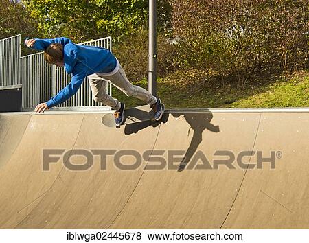"Skater, 12 years, Lohserampe skateboard ramp, Cologne, North Rhine-Westphalia, Germany, Europe, PublicGround, Europe" View Large Photo Image Stock Photo - "Skater, 12 years, Lohserampe skateboard ramp, Cologne, North Rhine-Westphalia, Germany, Europe, PublicGround, Europe". Fotosearch