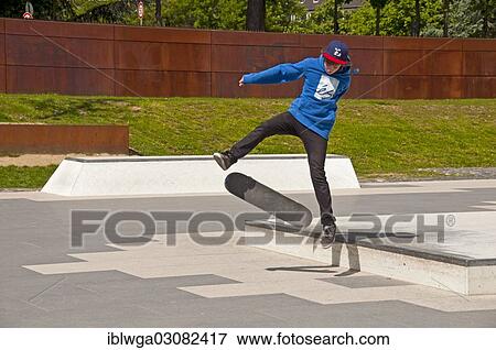 "Skater, 13, skate park at Suedbruecke, Kap 686, Cologne, Rhineland, North Rhine-Westphalia, Germany, Europe" View Large Photo Image Stock Photo - "Skater, 13, skate park at Suedbruecke, Kap 686, Cologne, Rhineland, North Rhine-Westphalia, Germany, Europe". Fotosearch