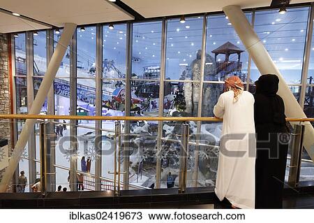 Ski Dubai, indoor ski slope in the shopping centre, Mall of the Emirates, Dubai, United Arab Emirates, Middle East, Asia View Large Photo Image Stock Image - Ski Dubai, indoor ski slope in the shopping centre, Mall of the Emirates, Dubai, United Arab Emirates, Middle East, Asia. Fotosearch