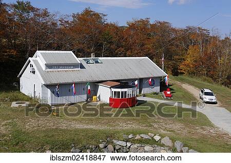 Ski Museum, Franconia Notch, New Hampshire, USA View Large Photo Image Stock Photo - Ski Museum, Franconia Notch, New Hampshire, USA. Fotosearch