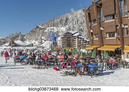 "Ski resort station, Super-Lioran, Laveissiere, Parc naturel regional des volcans d'Auvergne, Cantal, Auvergne, France, Europe" View Large Photo Image Stock Photo - "Ski resort station, Super-Lioran, Laveissiere, Parc naturel regional des volcans d'Auvergne, Cantal, Auvergne, France, Europe". Fotosearch
