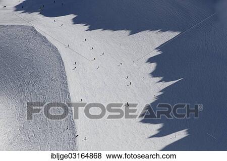 Stock Photo - "Ski slope, Pitztaler Gletscher, Tyrol, Austria, Europe". Fotosearch