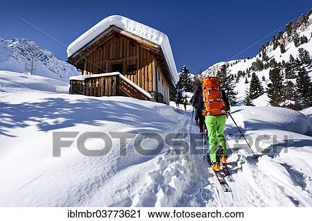 "Ski walkers ascending to the Elferspitzepeak, behind the Tribulaun peak, South Tyrol, Italy, Europe" View Large Photo Image Stock Image - "Ski walkers ascending to the Elferspitzepeak, behind the Tribulaun peak, South Tyrol, Italy, Europe". Fotosearch