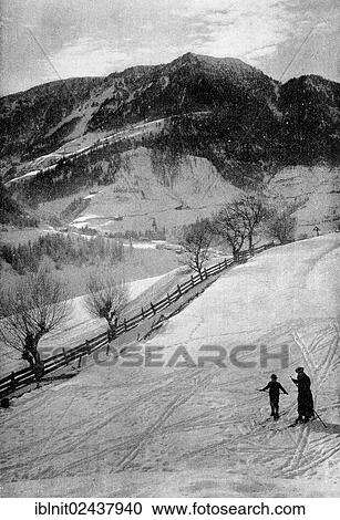 "Skiers, an illustration from Moderne Kunst in Meisterholzschnitten, a yearbook from 1900" View Large Photo Image Stock Image - "Skiers, an illustration from Moderne Kunst in Meisterholzschnitten, a yearbook from 1900". Fotosearch