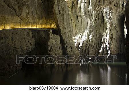 "Skocjanske Cave, Skocjan Caves regional park, Divaca, Coastal–Karst Statistical Region, Slovenia, Europe" View Large Photo Image Picture - "Skocjanske Cave, Skocjan Caves regional park, Divaca, Coastal–Karst Statistical Region, Slovenia, Europe". Fotosearch