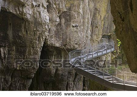 Stock Photograph - "Skocjanske Cave, Skocjan Caves regional park, Divaca, Coastalâ€“Karst Statistical Region, Slovenia, Europe". Fotosearch