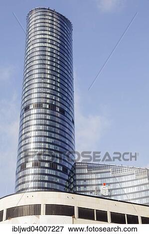 Stock Photo - "Sky Tower, Wroclaw, Poland, Europe". Fotosearch