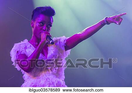 "Skye Edwards, singer of the British band Morcheeba, live at the Blue Balls Festival, Luzerner Saal hall in the KKL venue, Luzern, Canton of Lucerne, Switzerland, Europe" View Large Photo Image Stock Photo - "Skye Edwards, singer of the British band Morcheeba, live at the Blue Balls Festival, Luzerner Saal hall in the KKL venue, Luzern, Canton of Lucerne, Switzerland, Europe". Fotosearch