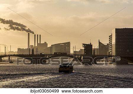 "Skyline at Sydhavn, South Harbour, canal, Copenhagen, Capital Region of Denmark, Denmark, Europe" View Large Photo Image Stock Photo - "Skyline at Sydhavn, South Harbour, canal, Copenhagen, Capital Region of Denmark, Denmark, Europe". Fotosearch