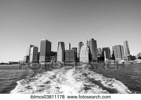 "Skyline at the southern tip of Manhattan, New York City, New York, USA" View Large Photo Image Stock Photo - "Skyline at the southern tip of Manhattan, New York City, New York, USA". Fotosearch