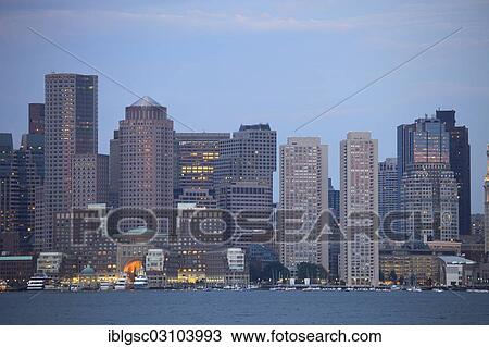 "Skyline, City of Boston, Massachusetts, New England, USA, Boston, Massachusetts, United States, North America" View Large Photo Image Stock Image - "Skyline, City of Boston, Massachusetts, New England, USA, Boston, Massachusetts, United States, North America". Fotosearch