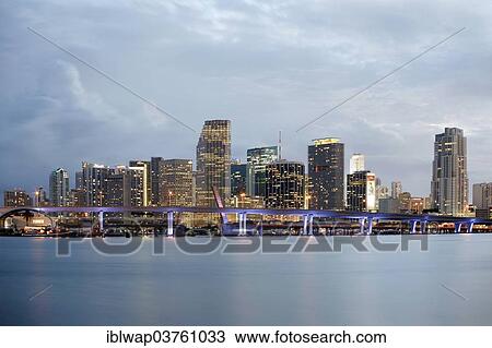 "Skyline, Downtown, Miami, Miami-Dade County, Florida, United States, North America" View Large Photo Image Stock Image - "Skyline, Downtown, Miami, Miami-Dade County, Florida, United States, North America". Fotosearch
