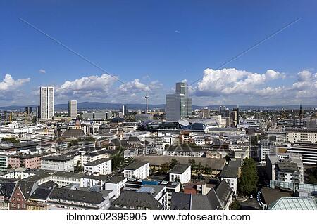 "Skyline of Frankfurt with residential apartment buildings, Frankfurt am Main, Hesse, Germany, Europe" View Large Photo Image Stock Photography - "Skyline of Frankfurt with residential apartment buildings, Frankfurt am Main, Hesse, Germany, Europe". Fotosearch