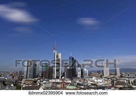 "Skyline of Frankfurt with skyscrapers and bank buildings, Frankfurt am Main, Hesse, Germany, Europe" View Large Photo Image Picture - "Skyline of Frankfurt with skyscrapers and bank buildings, Frankfurt am Main, Hesse, Germany, Europe". Fotosearch