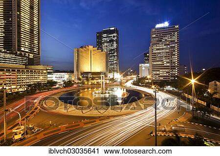 "Skyline of Jakarta with the Grand Hyatt Jakarta Hotel, Jakarta, Java, Indonesia, Asia" View Large Photo Image Stock Image - "Skyline of Jakarta with the Grand Hyatt Jakarta Hotel, Jakarta, Java, Indonesia, Asia". Fotosearch