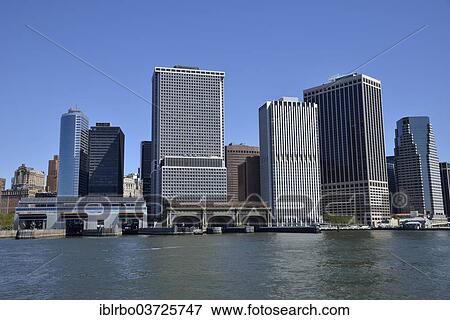 "Skyline of Lower Manhattan, Manhattan, New York City, New York, United States, North America" View Large Photo Image Stock Photo - "Skyline of Lower Manhattan, Manhattan, New York City, New York, United States, North America". Fotosearch