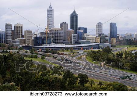 "Skyline of Perth, Perth, Western Australia, Australia, Oceania" View Large Photo Image Stock Image - "Skyline of Perth, Perth, Western Australia, Australia, Oceania". Fotosearch