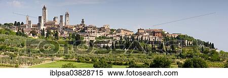 "Skyline of San Gimignano, UNESCO World Heritage Site, Tuscany, Province of Siena, Italy, Europe" View Large Photo Image Stock Photography - "Skyline of San Gimignano, UNESCO World Heritage Site, Tuscany, Province of Siena, Italy, Europe". Fotosearch