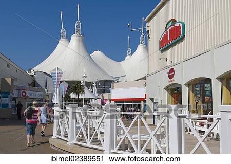 Stock Image - "Skyline Pavilion, Butlins, Bognor Regis, Arun, West Sussex, England, United Kingdom, Europe". Fotosearch