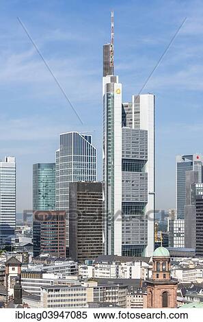 "Skyline, view from the Cathedral, city centre, Frankfurt am Main, Hesse, Germany, Europe" View Large Photo Image Stock Photography - "Skyline, view from the Cathedral, city centre, Frankfurt am Main, Hesse, Germany, Europe". Fotosearch
