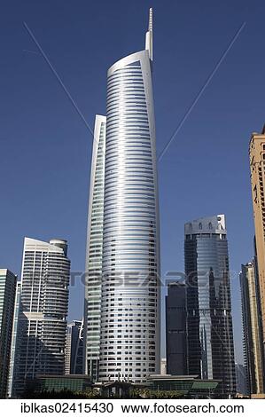 Skyscraper, Almas Tower, large scale construction project, Jumeirah Lake Towers, Dubai, United Arab Emirates, Middle East, Asia View Large Photo Image Stock Image - Skyscraper, Almas Tower, large scale construction project, Jumeirah Lake Towers, Dubai, United Arab Emirates, Middle East, Asia. Fotosearch