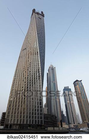 Skyscraper, DAMAC Heights, under construction, Dubai Marina district, Dubai, United Arab Emirates, Middle East, Asia View Large Photo Image Stock Image - Skyscraper, DAMAC Heights, under construction, Dubai Marina district, Dubai, United Arab Emirates, Middle East, Asia. Fotosearch