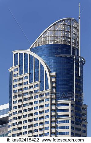 Skyscraper, Reef Tower, large scale construction project, Jumeirah Lake Towers, Dubai, United Arab Emirates, Middle East, Asia View Large Photo Image Stock Image - Skyscraper, Reef Tower, large scale construction project, Jumeirah Lake Towers, Dubai, United Arab Emirates, Middle East, Asia. Fotosearch