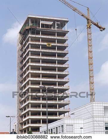 "Skyscraper under construction, Moosfeld/Riem, Munich, Upper Bavaria, Bavaria, Germany, Europe" View Large Photo Image Stock Image - "Skyscraper under construction, Moosfeld/Riem, Munich, Upper Bavaria, Bavaria, Germany, Europe". Fotosearch