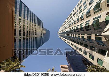 "Skyscrapers in Downtown Los Angeles, Los Angeles, California, United States, North America" View Large Photo Image Stock Photo - "Skyscrapers in Downtown Los Angeles, Los Angeles, California, United States, North America". Fotosearch