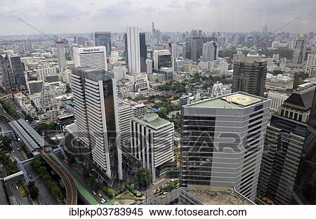 "Skyscrapers of Bangkok, Thailand, Asia" View Large Photo Image Stock Photography - "Skyscrapers of Bangkok, Thailand, Asia". Fotosearch