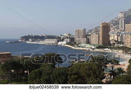 "Skyscrapers of Monte Carlo, Principality of Monaco, Cote d'Azur, Mediterranean Sea, Europe" View Large Photo Image Stock Photo - "Skyscrapers of Monte Carlo, Principality of Monaco, Cote d'Azur, Mediterranean Sea, Europe". Fotosearch