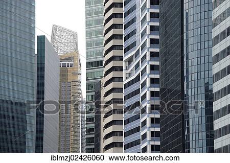 "Skyscrapers, office buildings in the Financial District, Central Area, Central Business District, Singapore, Asia" View Large Photo Image Stock Image - "Skyscrapers, office buildings in the Financial District, Central Area, Central Business District, Singapore, Asia". Fotosearch