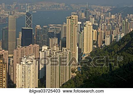 "Skyscrapers, sea of houses, Central District, Hong Kong, Hong Kong Island, Hong kong, China, People's Republic of China, Asia" View Large Photo Image Stock Image - "Skyscrapers, sea of houses, Central District, Hong Kong, Hong Kong Island, Hong kong, China, People's Republic of China, Asia". Fotosearch