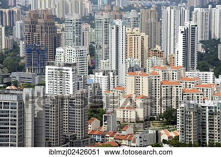"Skyscrapers, seen from the Central Area, Central Business District, Singapore, Asia" View Large Photo Image Stock Image - "Skyscrapers, seen from the Central Area, Central Business District, Singapore, Asia". Fotosearch