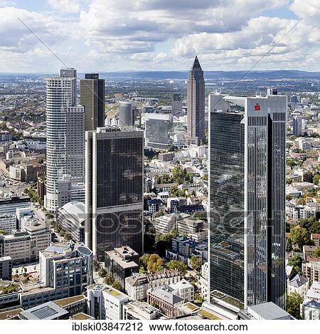 "Skyscrapers with Trianon, Sparkasse, FBC Frankfurt Office Centre buildings, Trade Fair Tower, Messeturm, and Tower 185 at the back, Westend, Frankfurt am Main, Hesse, Germany, Europe" View Large Photo Image Stock Image - "Skyscrapers with Trianon, Sparkasse, FBC Frankfurt Office Centre buildings, Trade Fair Tower, Messeturm, and Tower 185 at the back, Westend, Frankfurt am Main, Hesse, Germany, Europe". Fotosearch