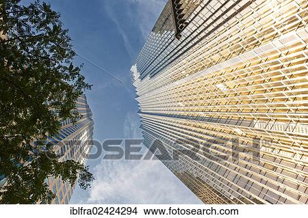 Skyscrapers, worm's-eye view, Toronto, province of Ontario, Canada, North America View Large Photo Image Picture - Skyscrapers, worm's-eye view, Toronto, province of Ontario, Canada, North America. Fotosearch