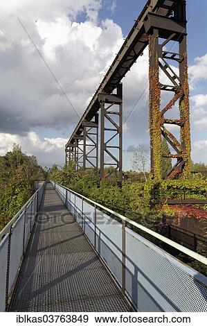"Skywalk and bridge at the former metallurgical plant, Duisburg-Nord Industrial Landscape Park, Duisburg, Ruhr Area, North Rhine-Westphalia, Germany, Europe" View Large Photo Image Stock Photo - "Skywalk and bridge at the former metallurgical plant, Duisburg-Nord Industrial Landscape Park, Duisburg, Ruhr Area, North Rhine-Westphalia, Germany, Europe". Fotosearch
