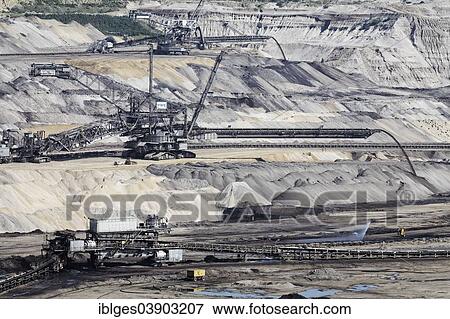"Slag heap, Inden open-cast mining, North Rhine-Westphalia, Germany, Europe" View Large Photo Image Stock Photo - "Slag heap, Inden open-cast mining, North Rhine-Westphalia, Germany, Europe". Fotosearch