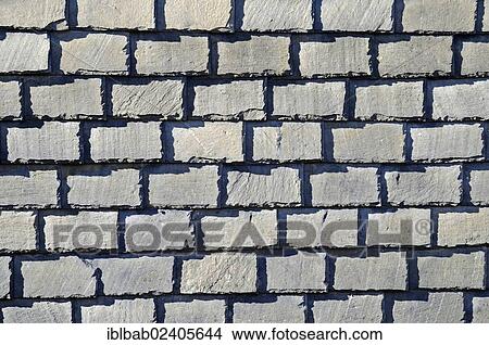 "Slate-covered wall of a house, Drolshagen, Sauerland, North Rhine-Westphalia, Germany, Europe, PublicGround, Europe" View Large Photo Image Picture - "Slate-covered wall of a house, Drolshagen, Sauerland, North Rhine-Westphalia, Germany, Europe, PublicGround, Europe". Fotosearch
