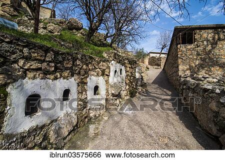 "Small alley, Lalish, Iraq, Asia" View Large Photo Image Stock Photograph - "Small alley, Lalish, Iraq, Asia". Fotosearch