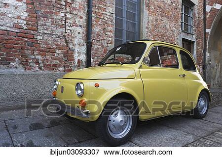 "Small car, Fiat Nuova Cinquecento, model built from 1957-1975, Milan, Lombardy, Italy, Europe" View Large Photo Image Stock Photo - "Small car, Fiat Nuova Cinquecento, model built from 1957-1975, Milan, Lombardy, Italy, Europe". Fotosearch