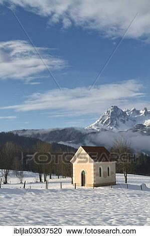 "Small chapel in winter landscape, Werfenweng, Werfenweng, Salzburg State, Austria, Europe" View Large Photo Image Stock Image - "Small chapel in winter landscape, Werfenweng, Werfenweng, Salzburg State, Austria, Europe". Fotosearch
