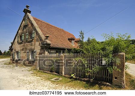 "Small farmhouse, built 1670 Franconian Open Air Museum, Bad Windsheim, Middle Franconia, Bavaria, Germany, Europe" View Large Photo Image Stock Photography - "Small farmhouse, built 1670 Franconian Open Air Museum, Bad Windsheim, Middle Franconia, Bavaria, Germany, Europe". Fotosearch